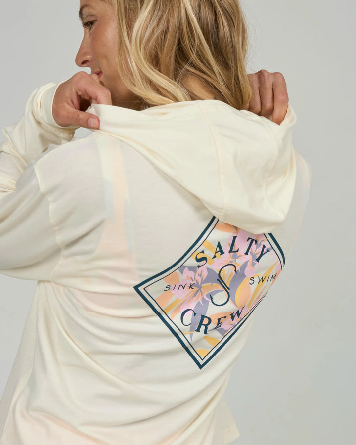 Salty Crew Tippet Fill Tech Sudadera Mujer