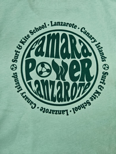 Famara Power Groovy Logo Camiseta Niño Unisex 2023