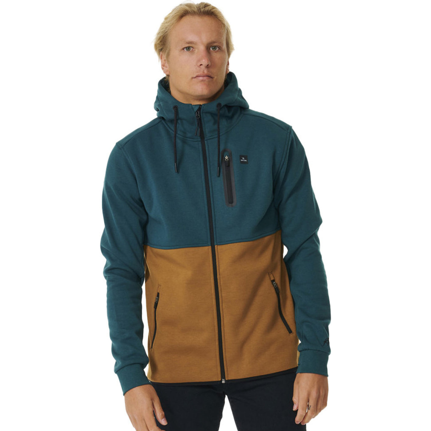 Rip Curl Anti Series Departed  Polar con cremallera Hombre