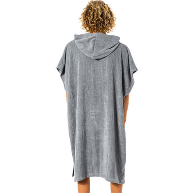 Rip Curl Logo Hooded Poncho Hombre