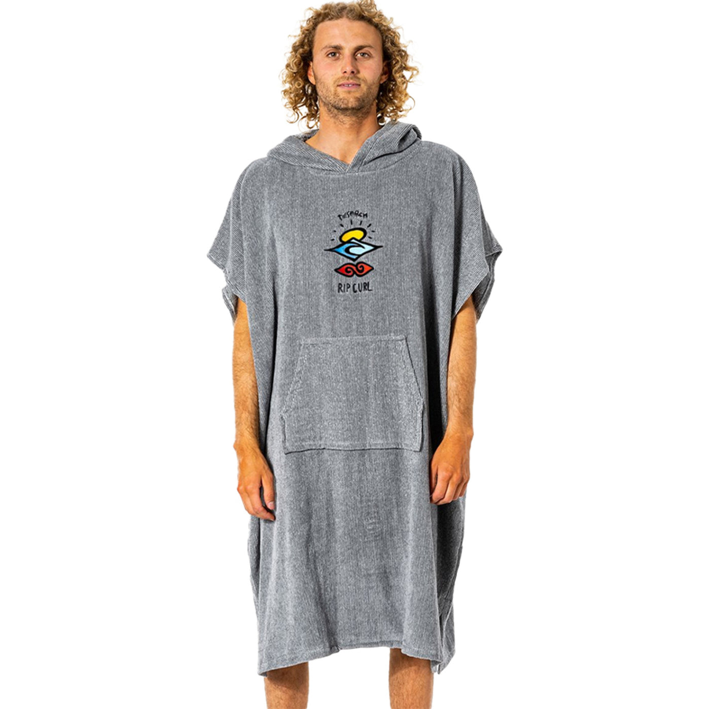Rip Curl Logo Hooded Poncho Hombre