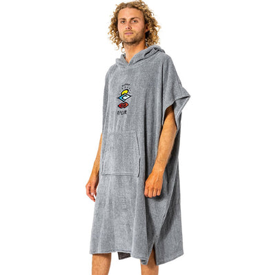 Rip Curl Logo Hooded Poncho Hombre