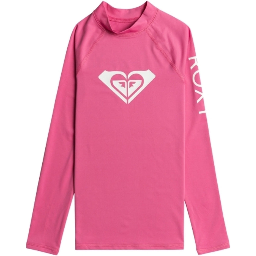 Roxy Whole Hearted Licra Manga Larga Niña