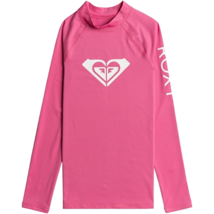 Roxy Whole Hearted Licra Manga Larga Niña