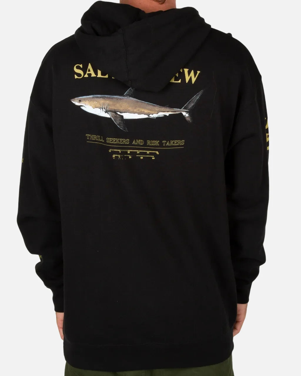 Salty Crew Bruce Hood Fleece  Sudadera Hombre