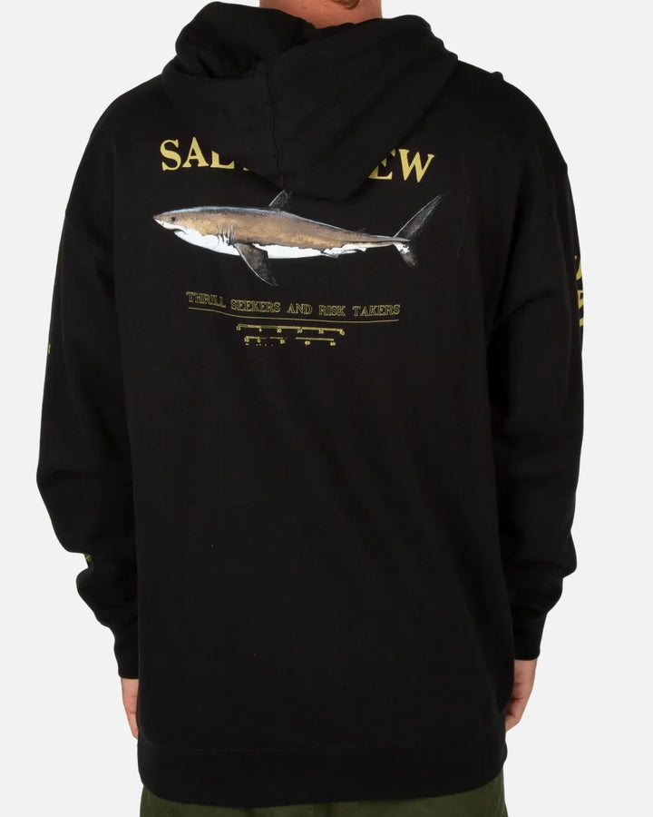 Salty Crew Bruce Hood Fleece  Sudadera Hombre