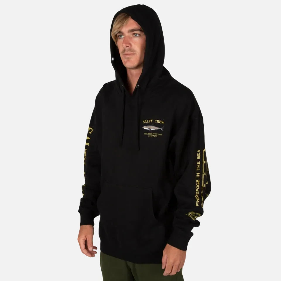 Salty Crew Bruce Hood Fleece  Sudadera Hombre