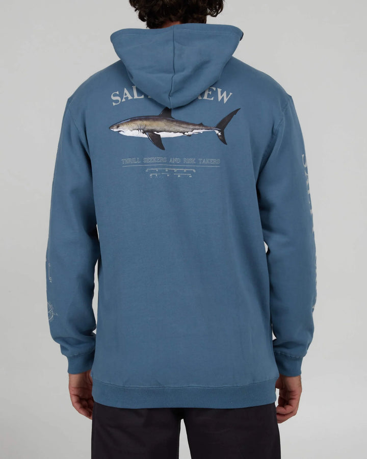 Salty Crew Bruce Hood Fleece Sudadera Hombre