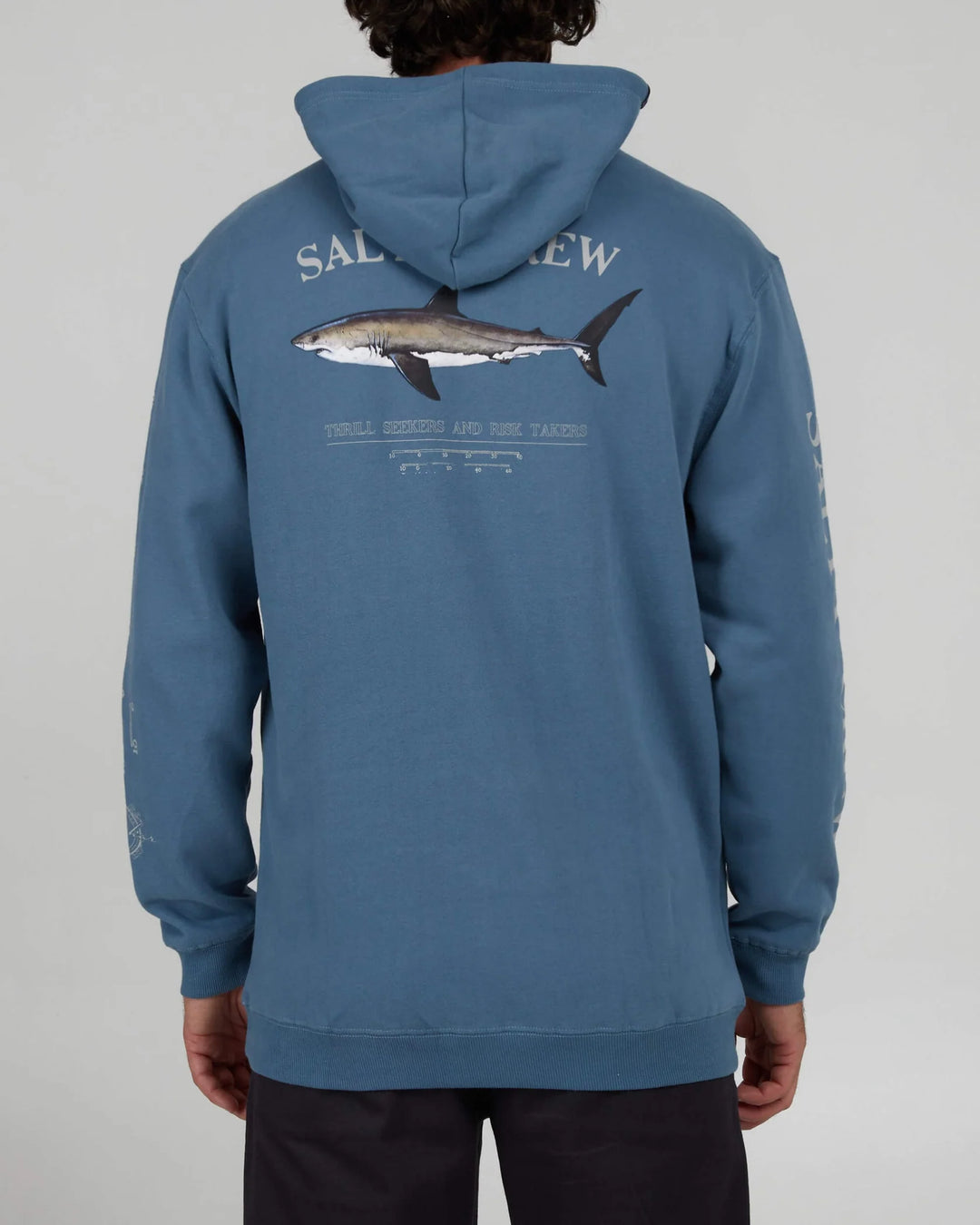 Salty Crew Bruce Hood Sudadera Hombre