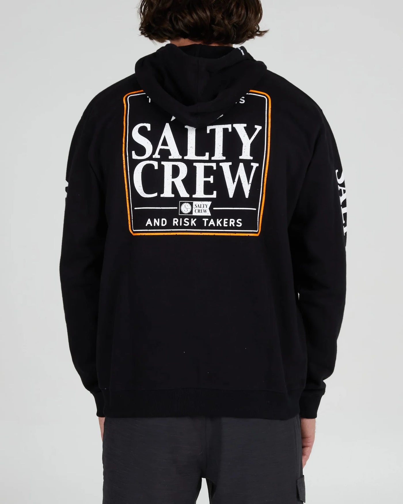 Salty Crew Coaster Zip Fleece Sudadera Hombre