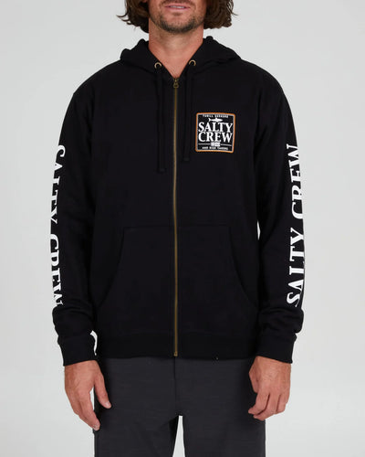 Salty Crew Coaster Zip Fleece Sudadera Hombre