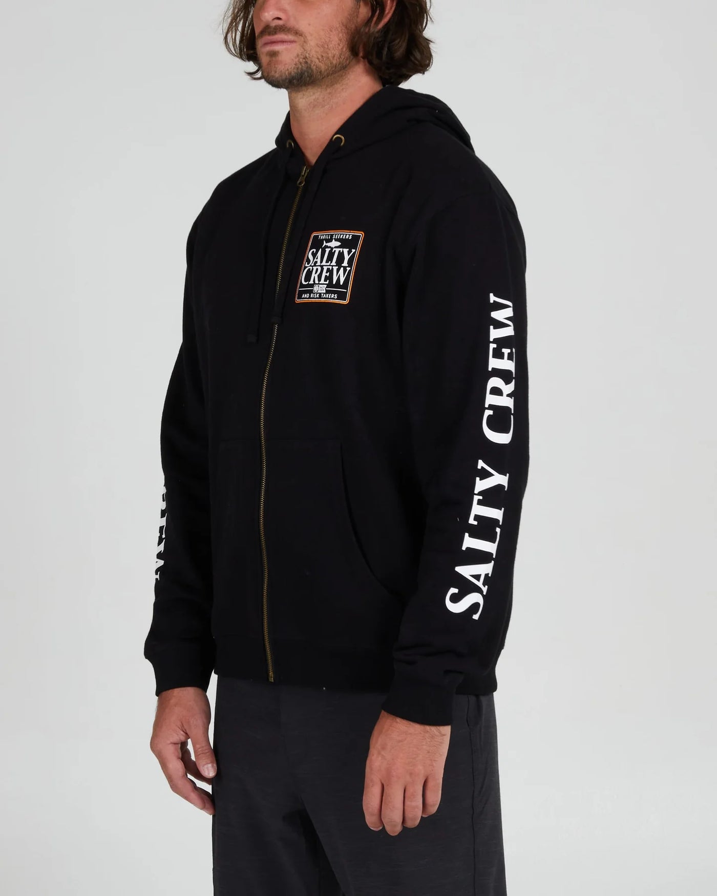 Salty Crew Coaster Zip Fleece Sudadera Hombre