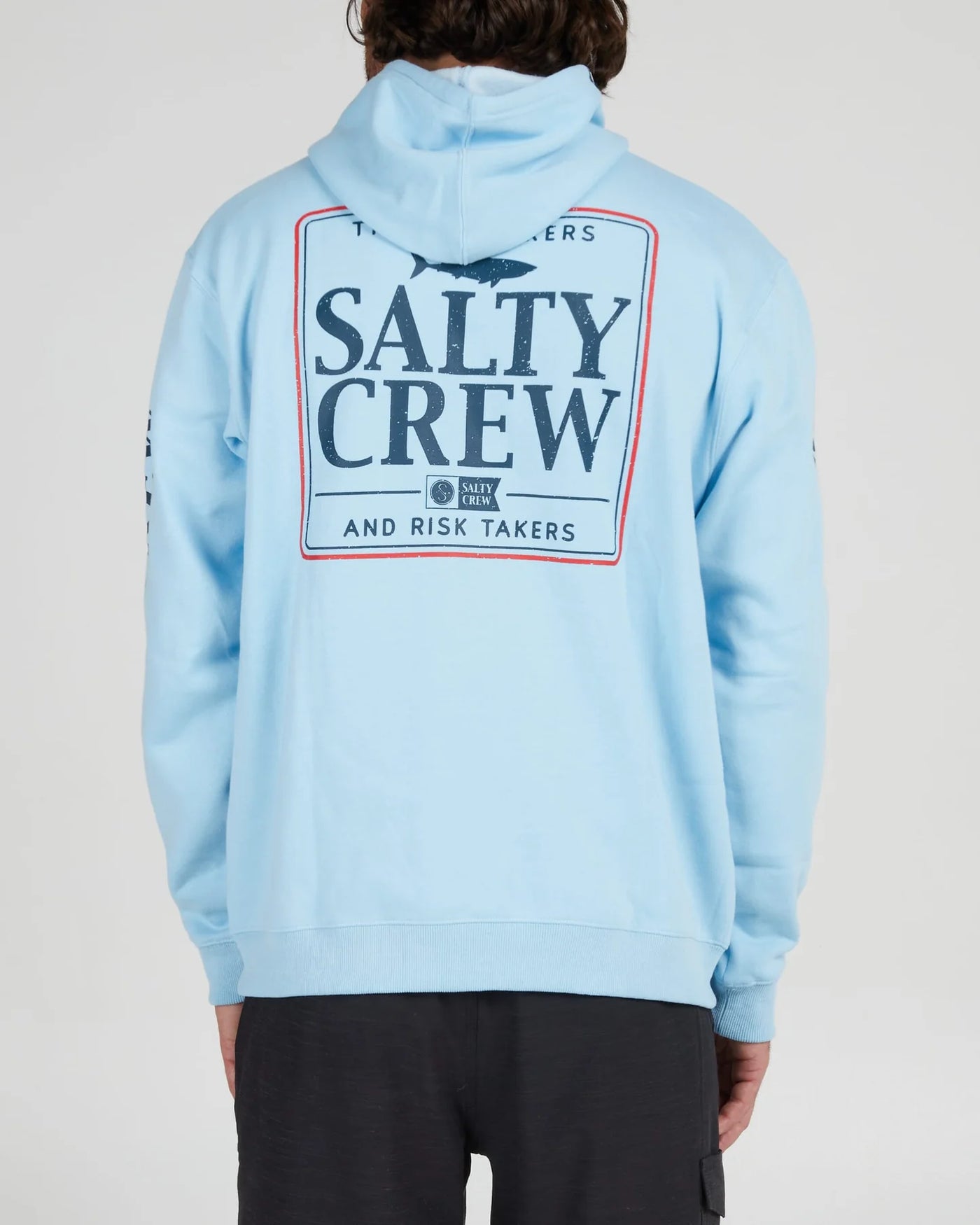 Salty Crew Coaster Zip Fleece Sudadera Hombre