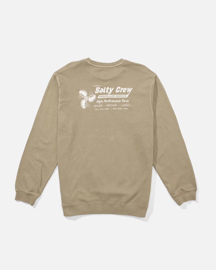 Salty Crew Props Vintage Crew Fleece Sudadera Hombre
