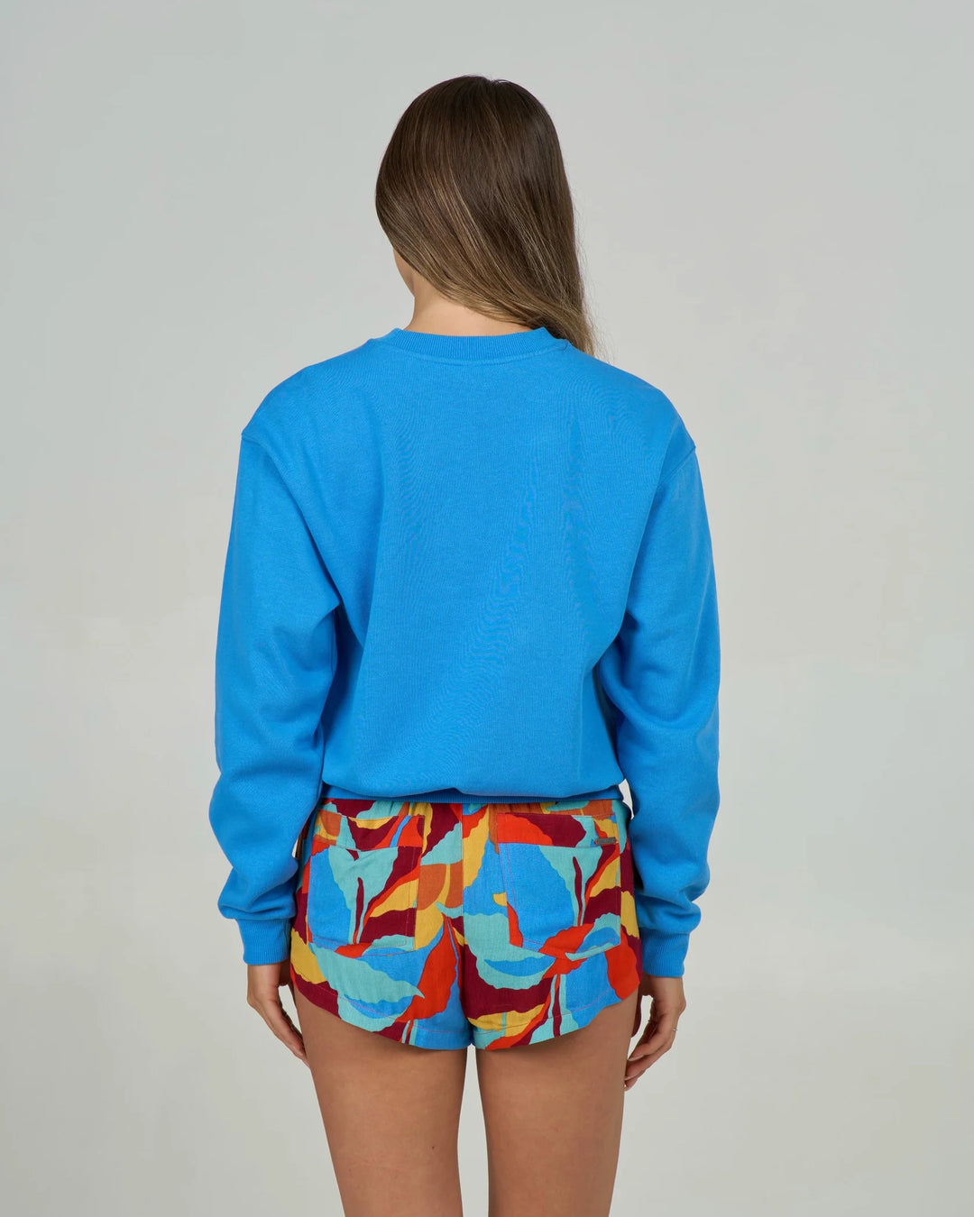Salty Crew Dock Line Crew Sudadera Mujer