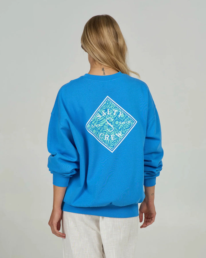 Salty Crew Tippet Crew Sudadera Mujer