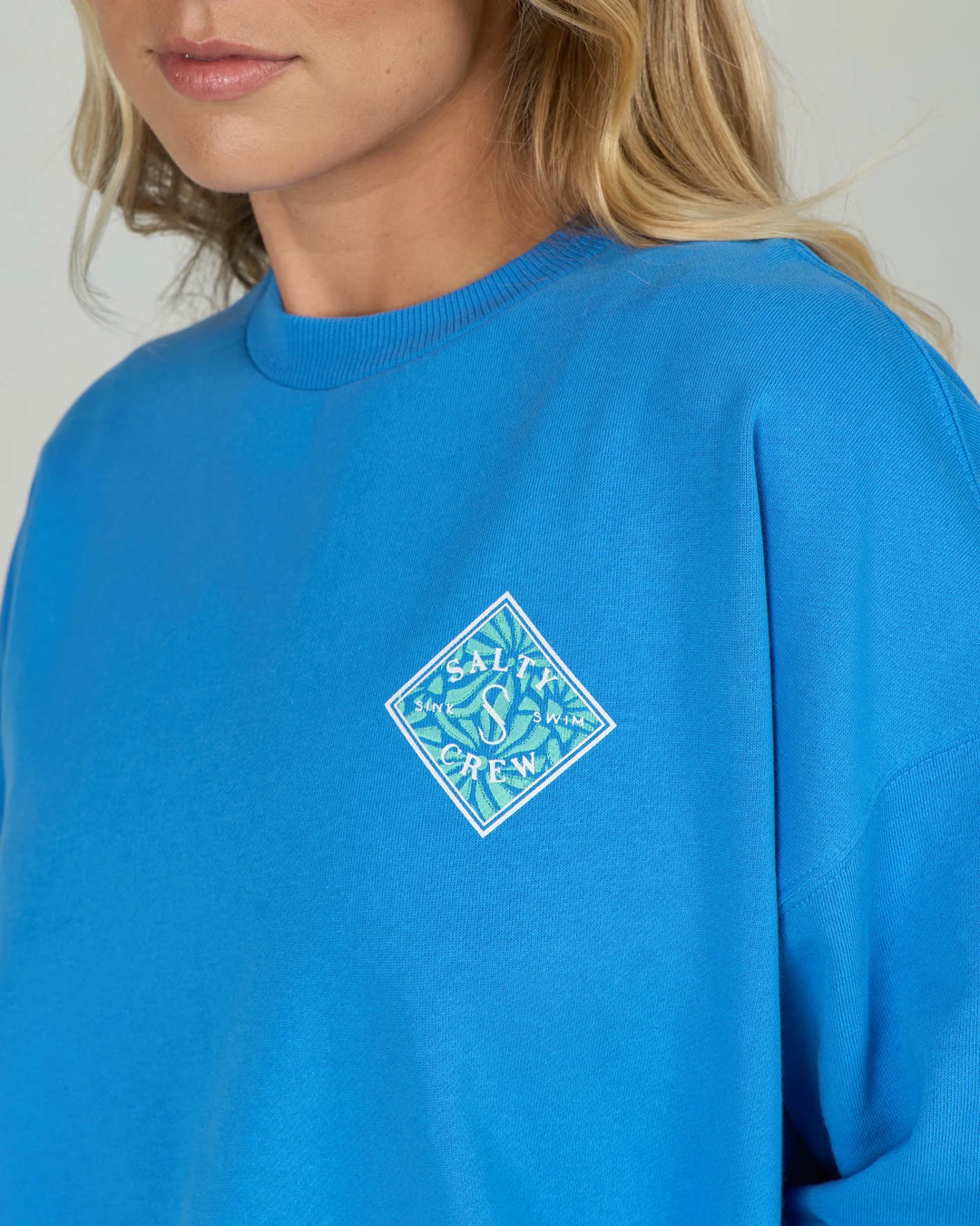 Salty Crew Tippet Crew Sudadera Mujer