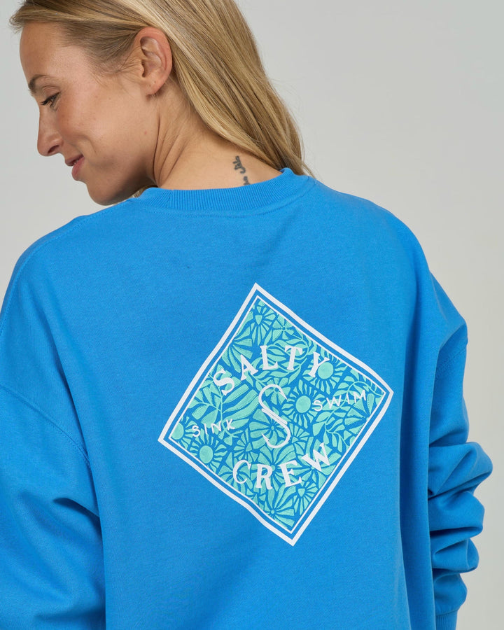 Salty Crew Tippet Crew Sudadera Mujer
