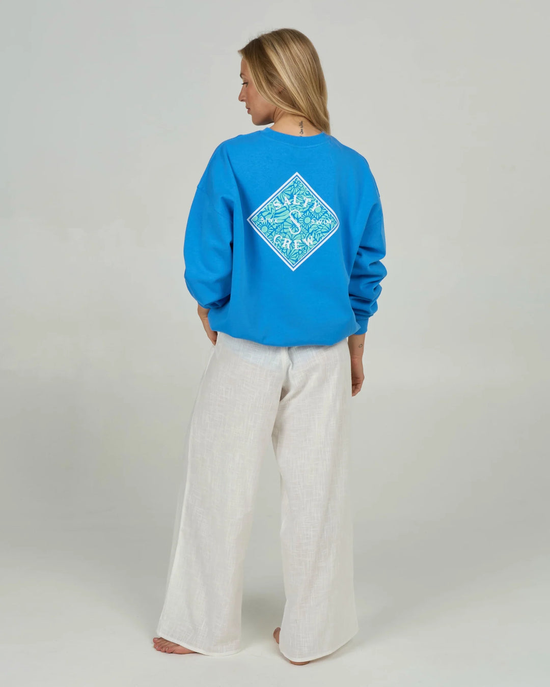 Salty Crew Tippet Crew Sudadera Mujer