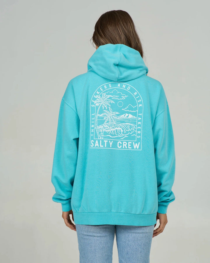Salty Crew Archway Zip Hoody Sudadera con Capucha Mujer