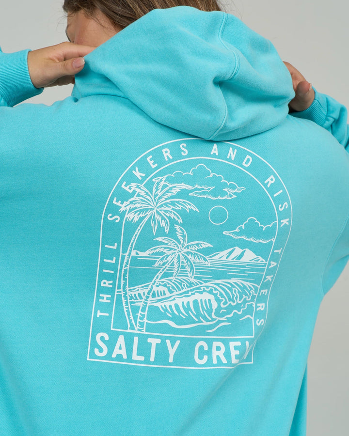 Salty Crew Archway Zip Hoody Sudadera con Capucha Mujer