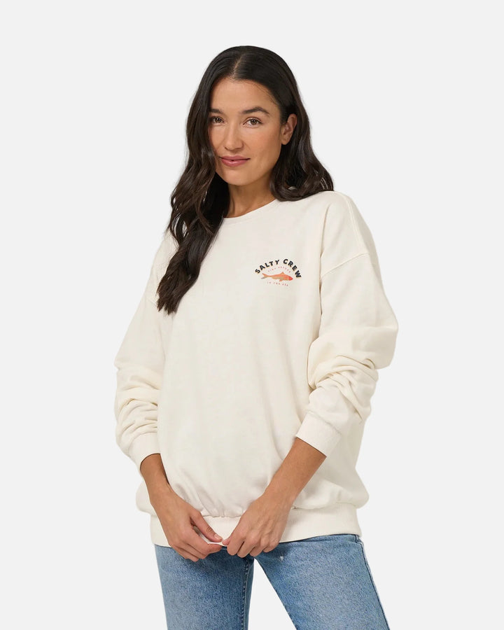 Salty Crew Salty Sardine Crew Sudadera Mujer