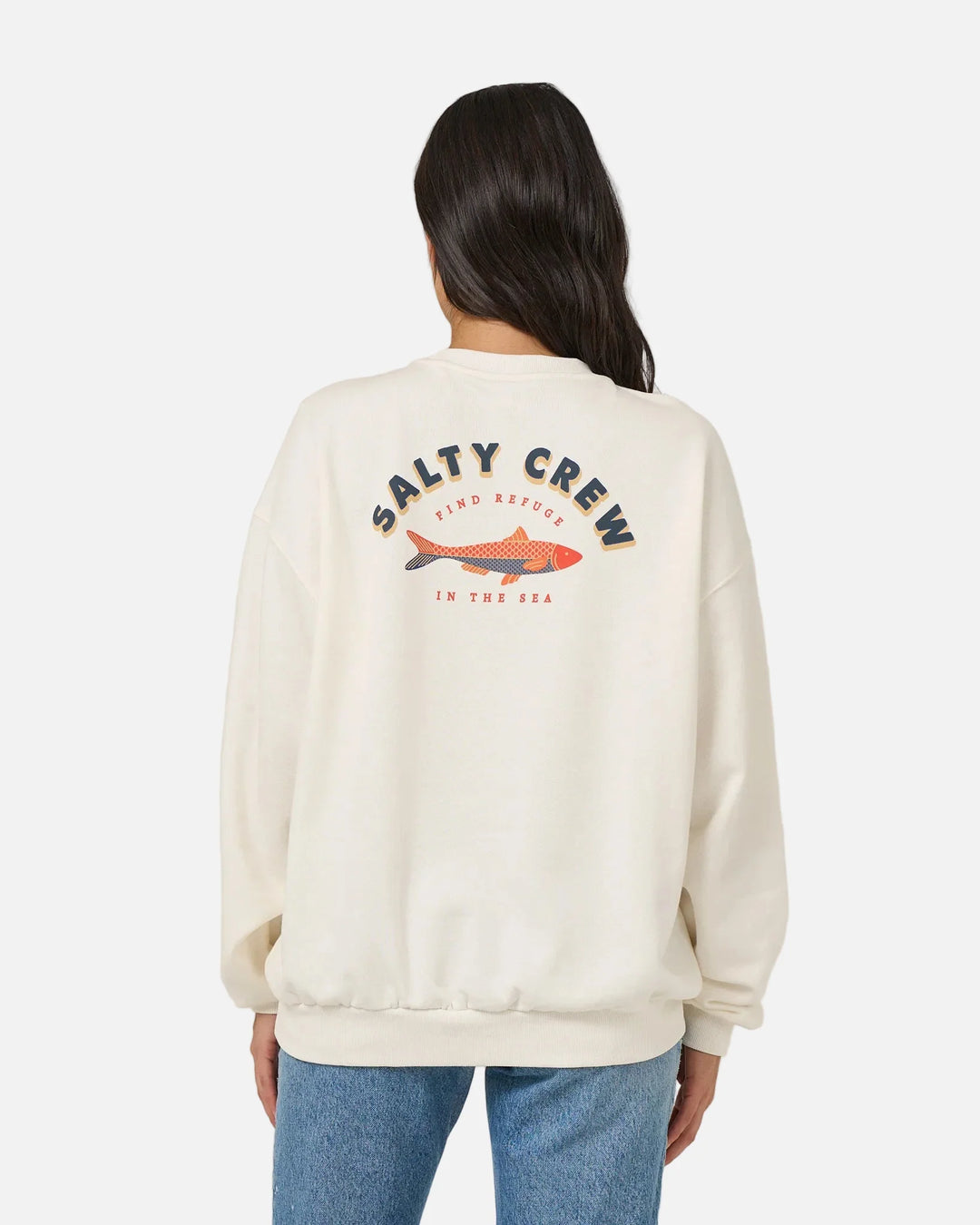 Salty Crew Salty Sardine Crew Sudadera Mujer
