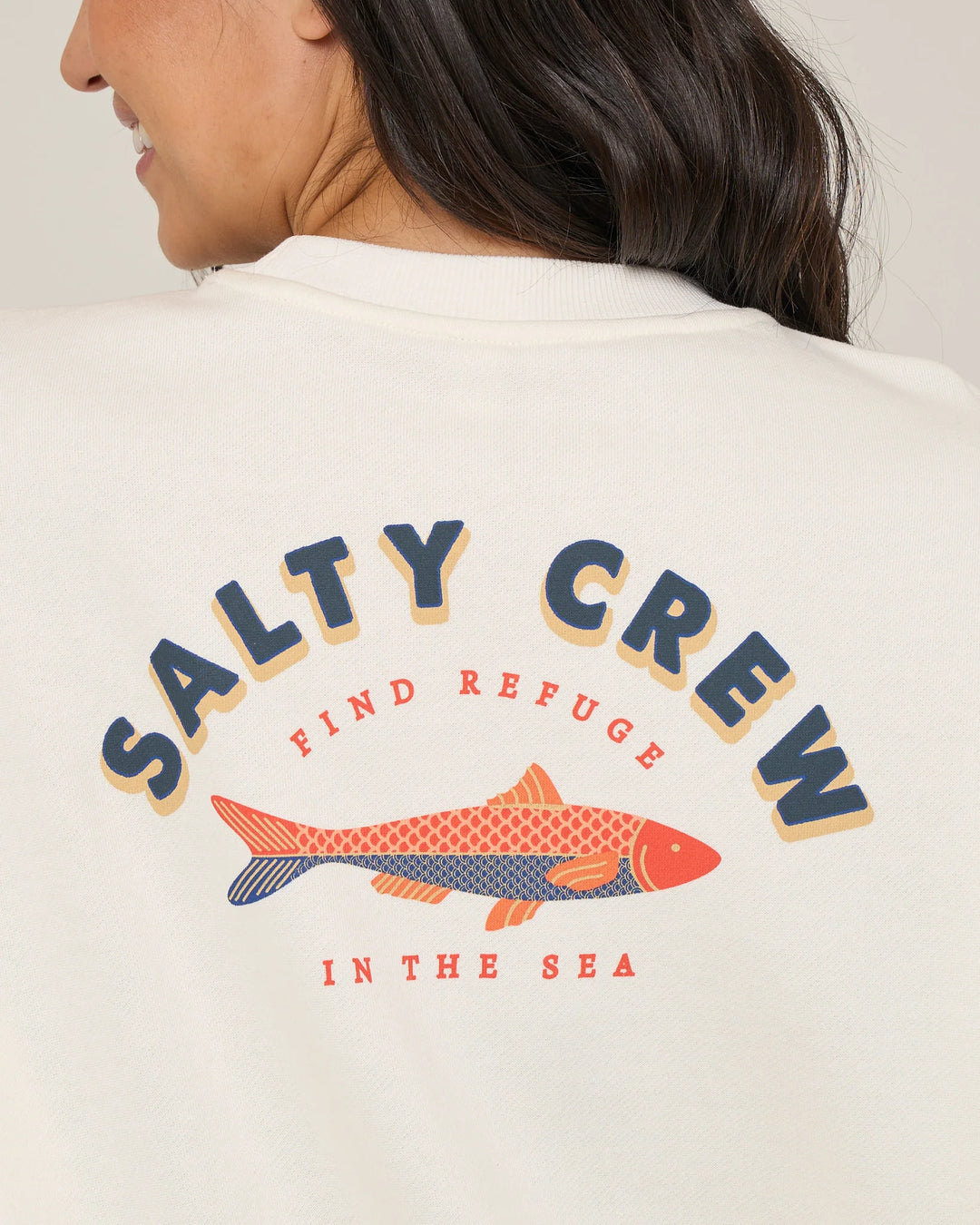Salty Crew Salty Sardine Crew Sudadera Mujer