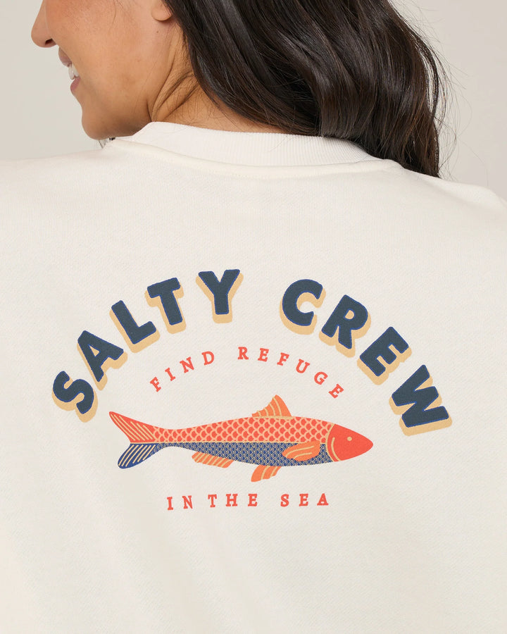 Salty Crew Salty Sardine Crew Sudadera Mujer