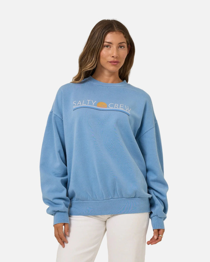 Salty Crew Horizon Crew Sudadera Mujer