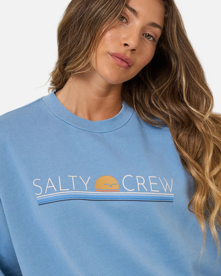 Salty Crew Horizon Crew Sudadera Mujer