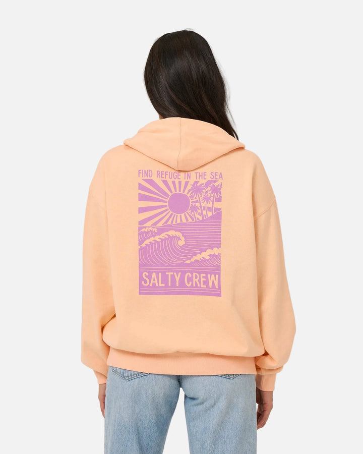 Salty Crew Rise And Smile Hoody Sudadera con capucha Mujer