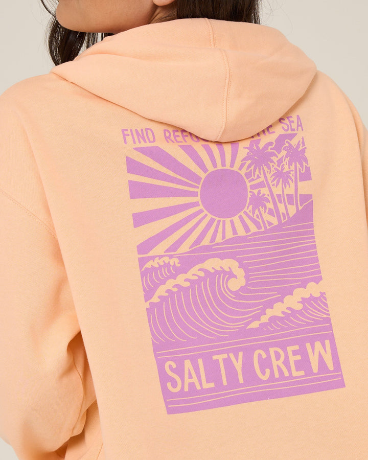 Salty Crew Rise And Smile Hoody Sudadera con capucha Mujer