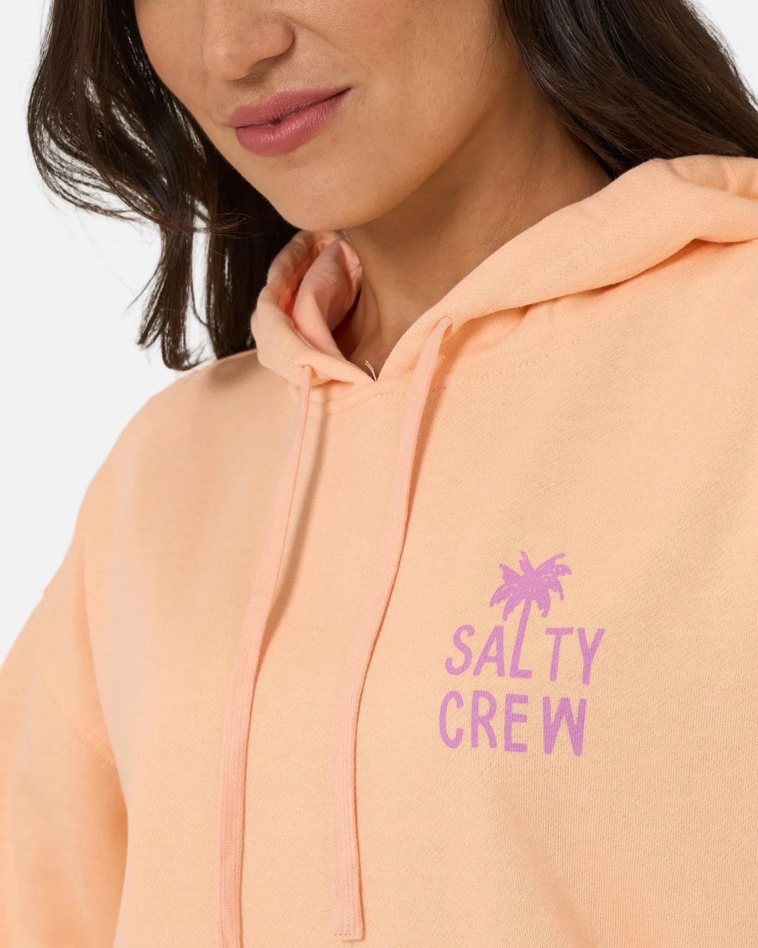 Salty Crew Rise And Smile Hoody Sudadera con capucha Mujer