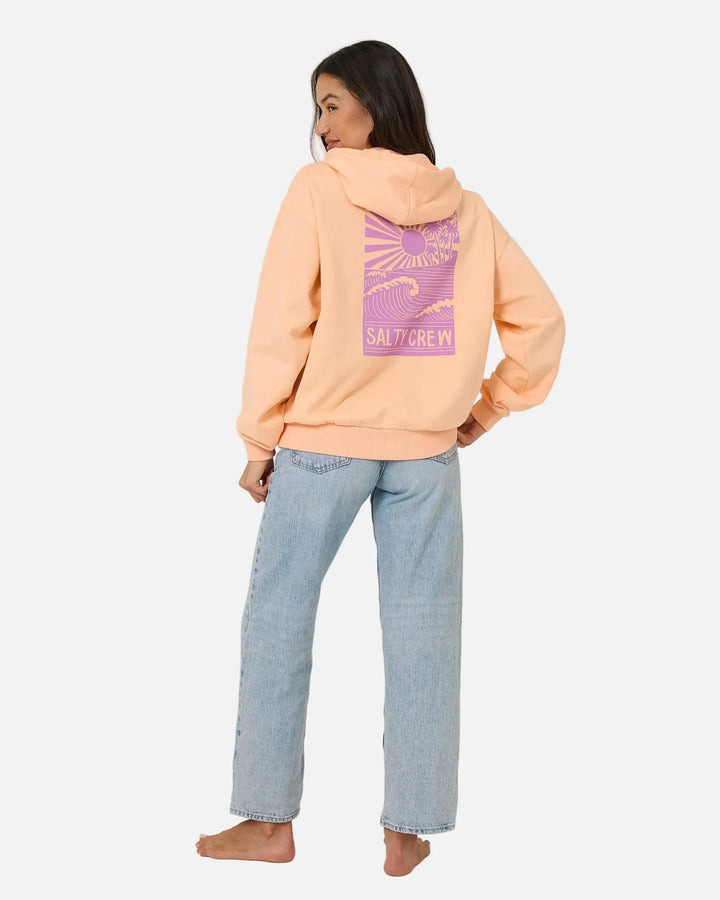 Salty Crew Rise And Smile Hoody Sudadera con capucha Mujer