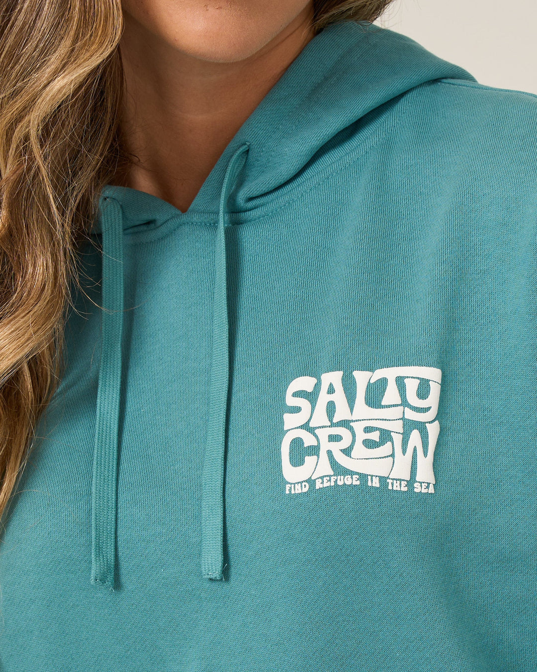 Salty Crew Freestyle Hoodie Sudadera con capucha Mujer