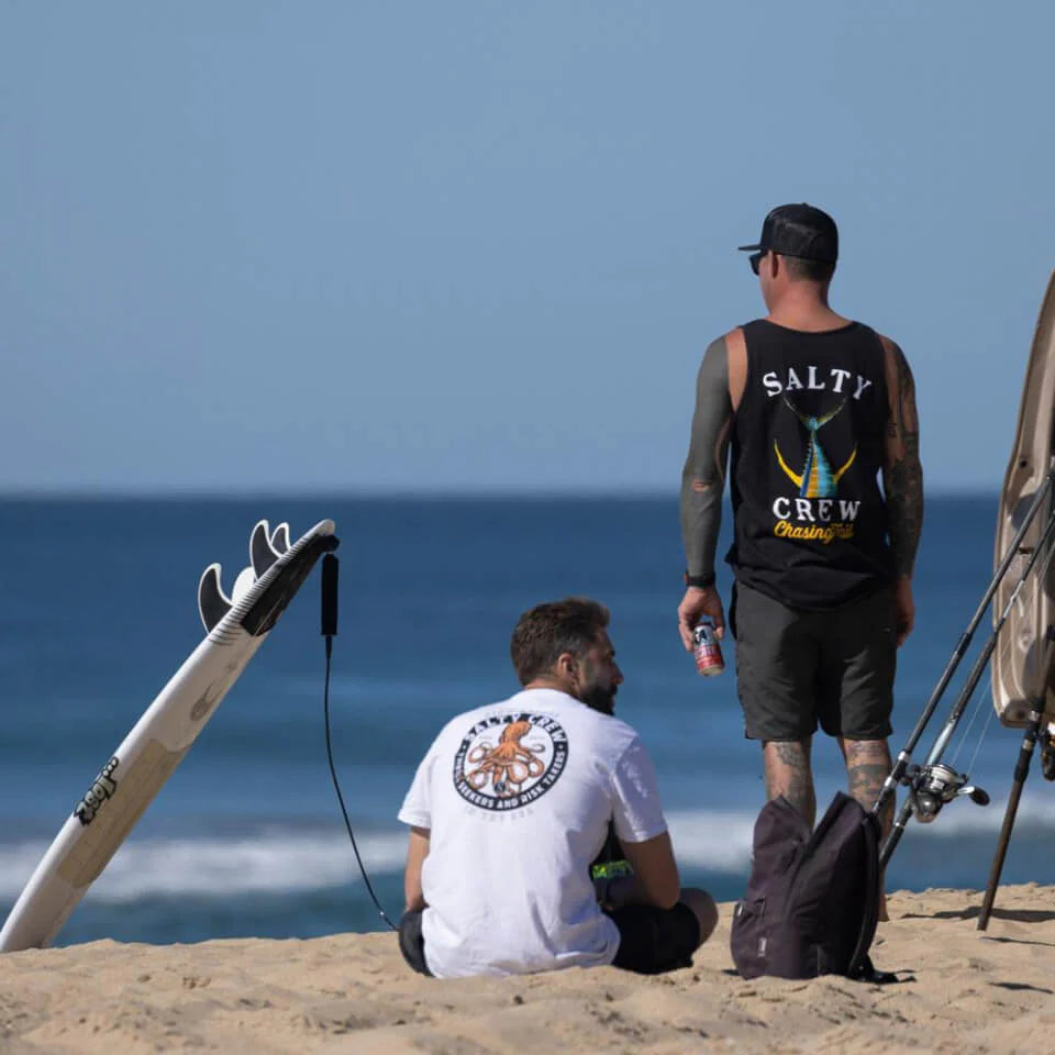 Salty Crew Tailed Tank Camiseta Hombre