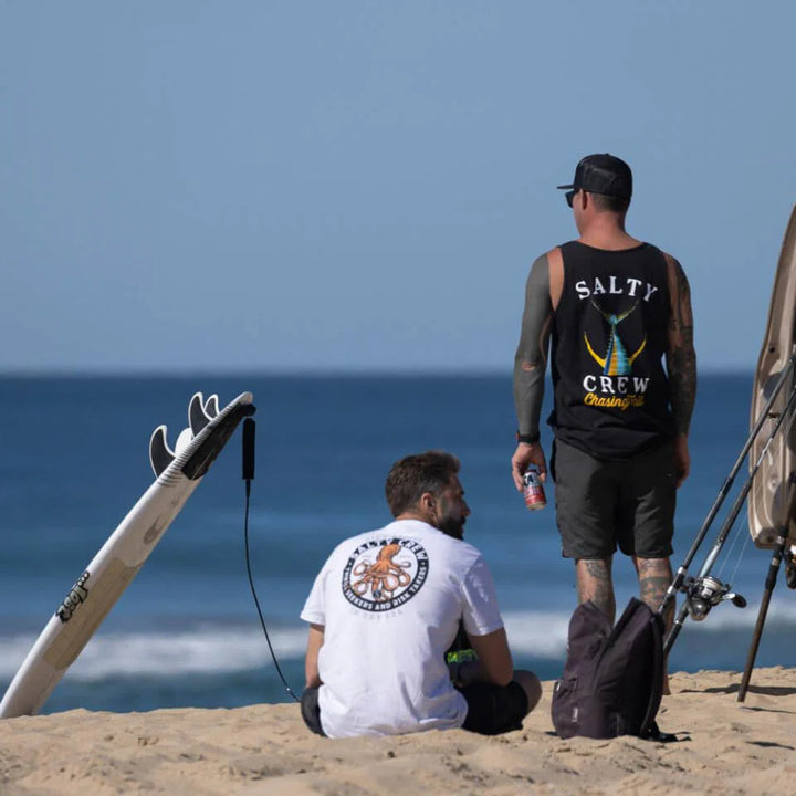 Salty Crew Tailed Tank Camiseta Hombre