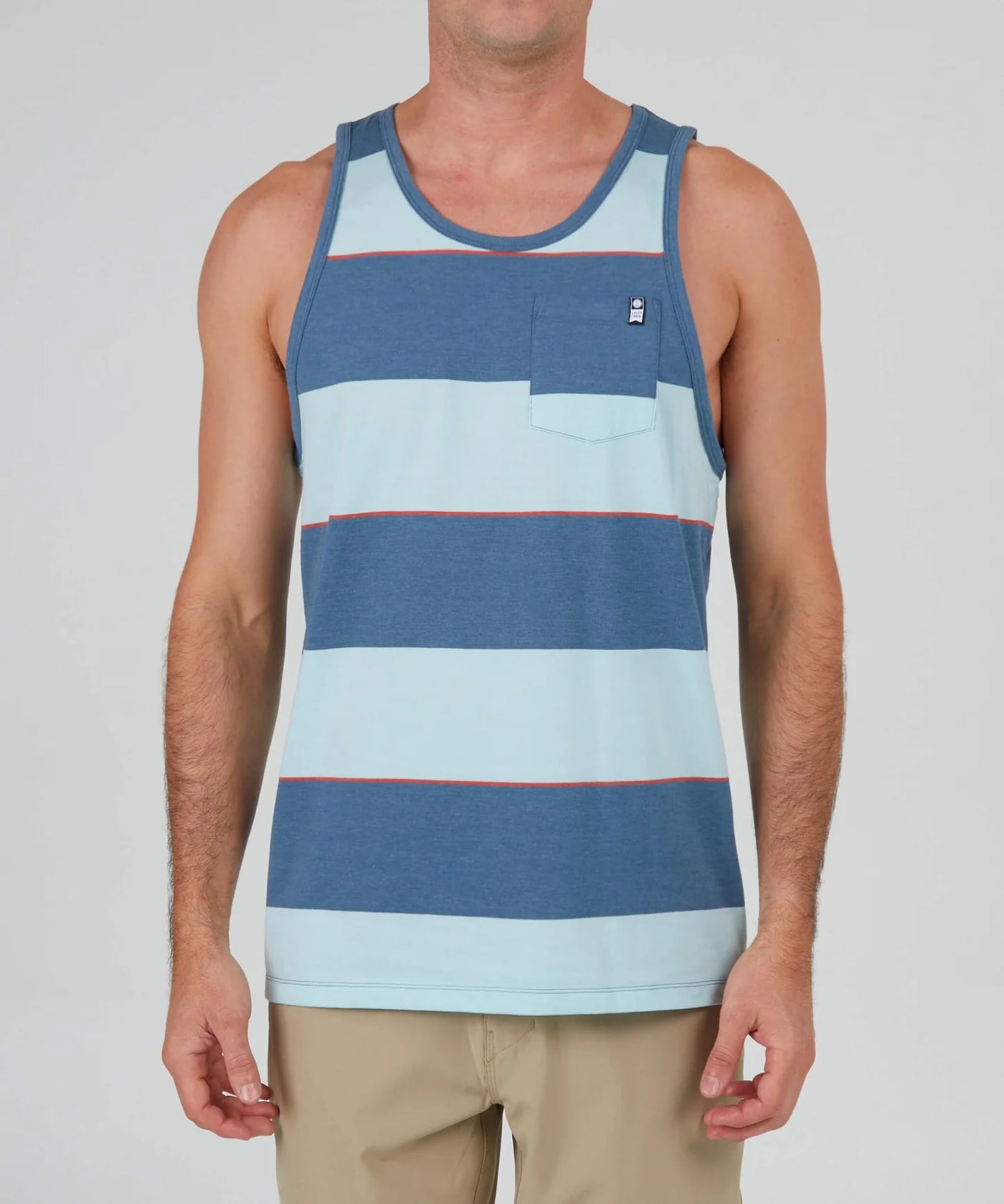 Salty Crew Cutlap Tank Knit Camiseta Tirantes Hombre