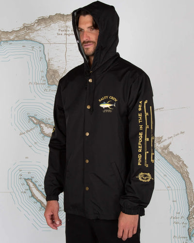 Salty Crew Ahi Mount Snap Jacket Chaqueta Hombre