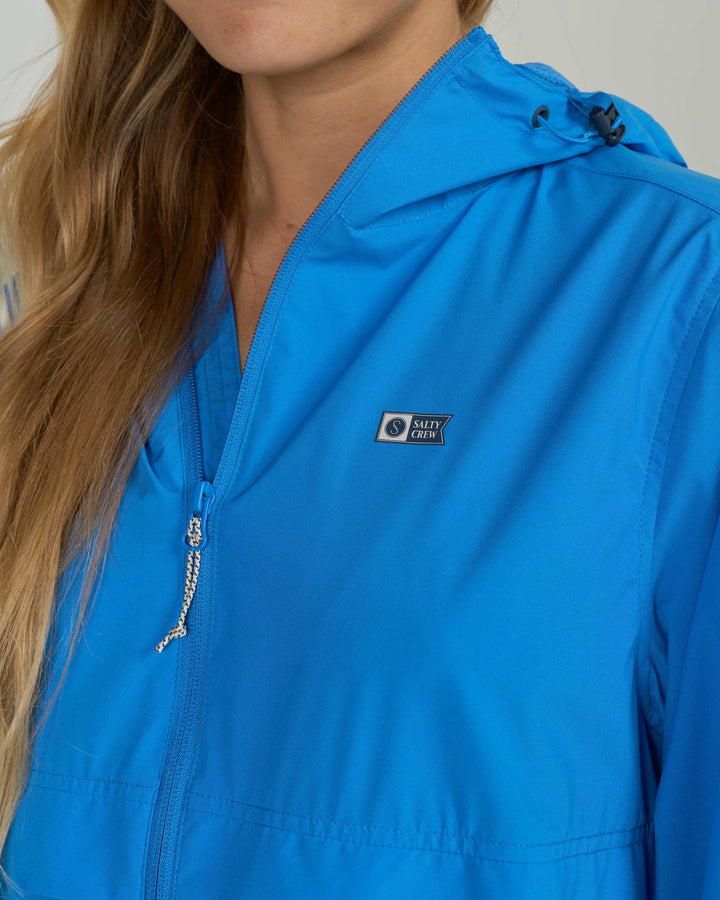 Salty Crew Barrier Windbreaker Cortavientos Mujer