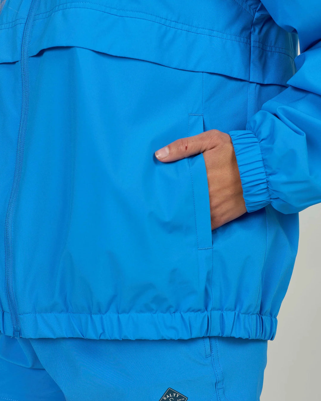 Salty Crew Barrier Windbreaker Cortavientos Mujer