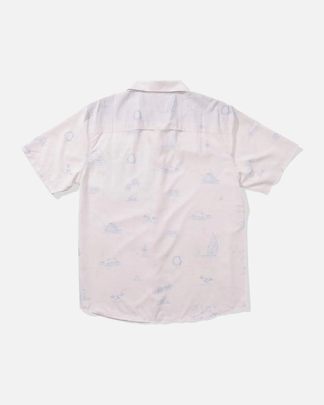 Salty Crew Helmsman Uv Button Up Camisa Hombre