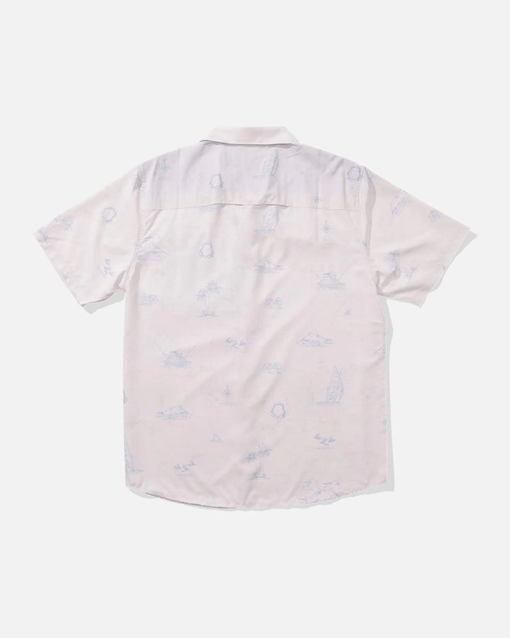 Salty Crew Helmsman Uv Button Up Camisa Hombre