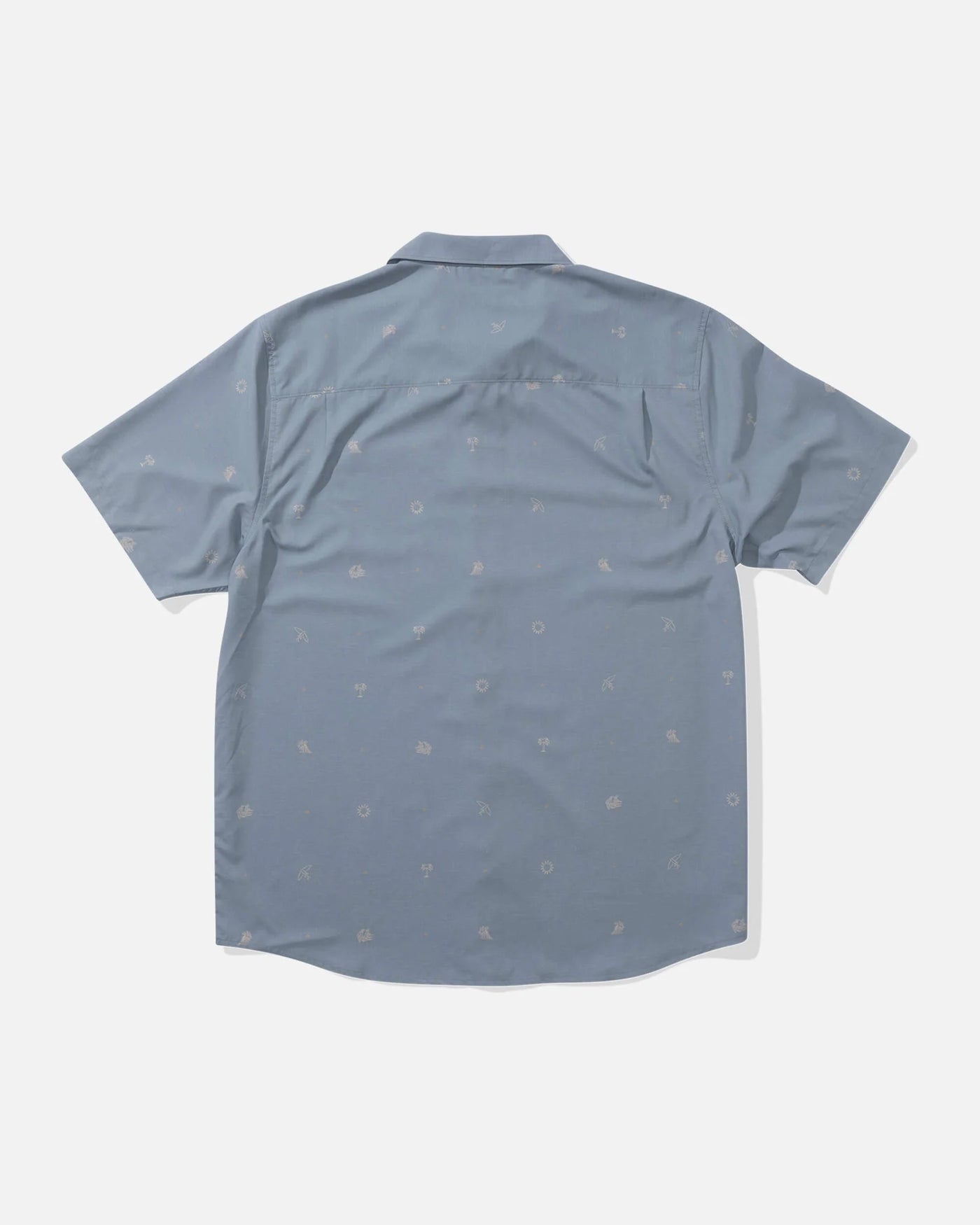 Salty Crew  Micro Vibes Ss Woven Camisa Hombre