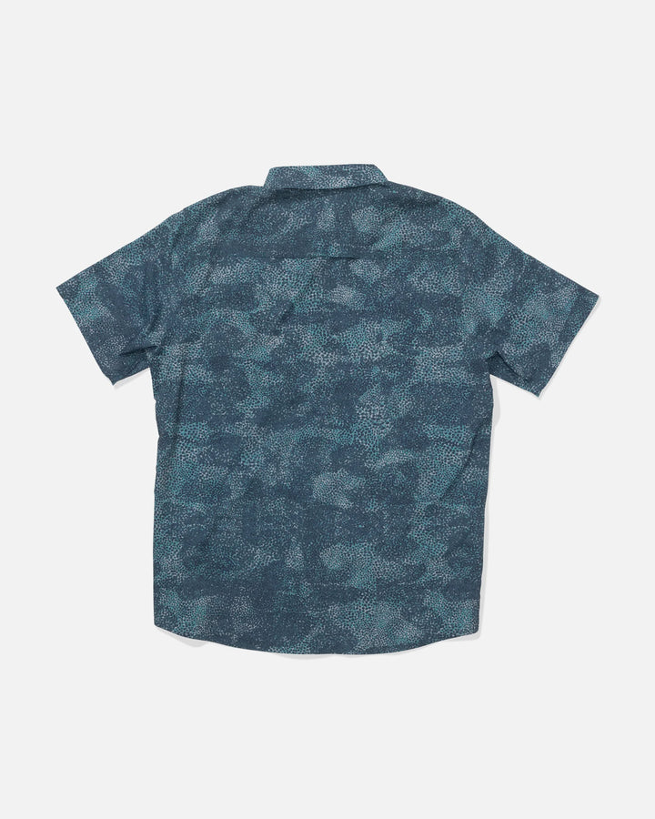 Salty Crew Flagship UV Button Up Camisa Hombre