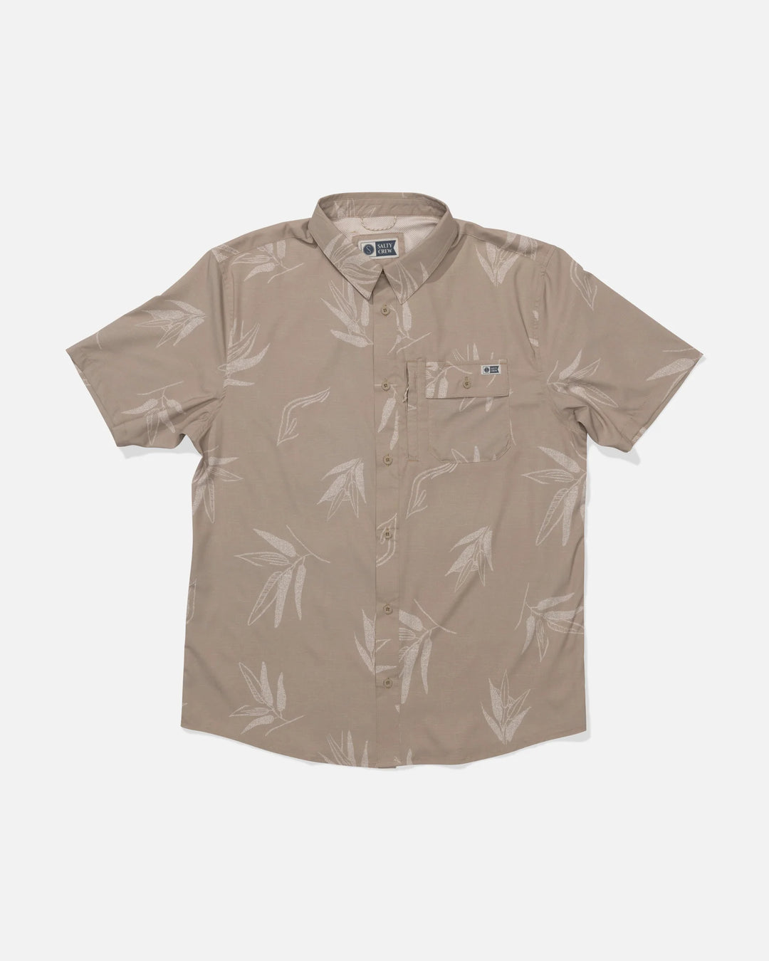 Salty Crew Flagship UV Button Up Camisa Hombre