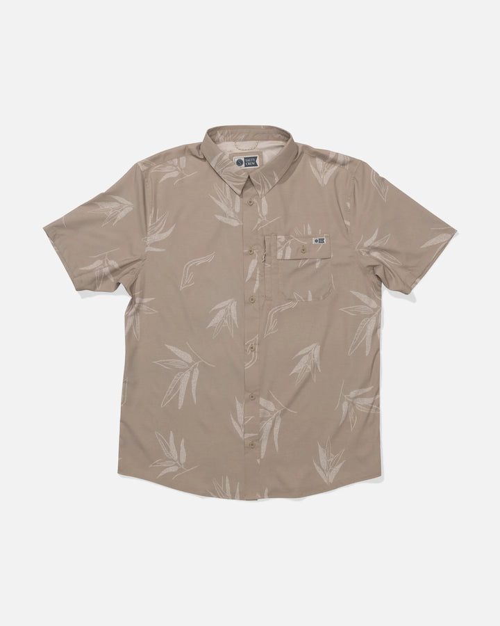 Salty Crew Flagship UV Button Up Camisa Hombre
