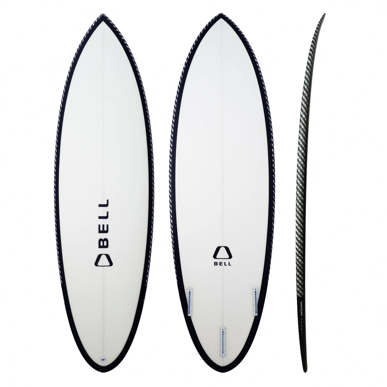 Bell  Chocolate Carbon Innegra Tabla De Surf