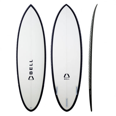 Bell  Chocolate Carbon Innegra Tabla De Surf